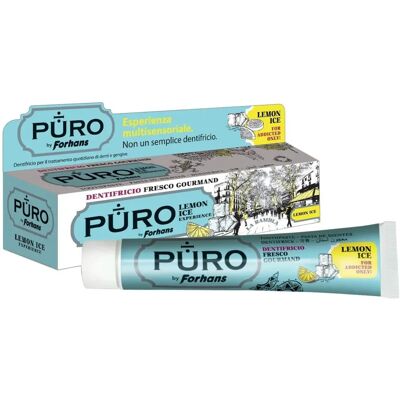Forhans Esperienza Limone Ghiaccio Dentifricio - Cura Dentale Forhans Esperienza Limone Ghiaccio Dentifricio - Cura Dentale