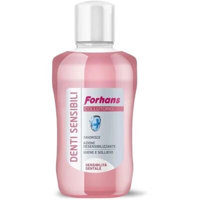 Uragme Srl Forhans Denti Sensibili Collutorio - Risciacquo per denti sensibili Uragme Srl Forhans Denti Sensibili Collutorio - Risciacquo per denti sensibili