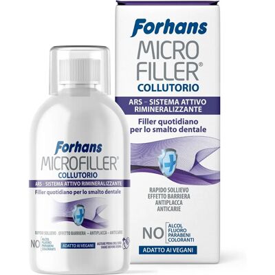 Collutorio Microfiller Forhans 500ml Collutorio Microfiller Forhans 500ml