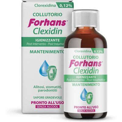 Uragme Srl Clexidin Collutorio con Clorexidina 0,12% - Collutorio Uragme Srl Clexidin Collutorio con Clorexidina 0,12% - Collutorio