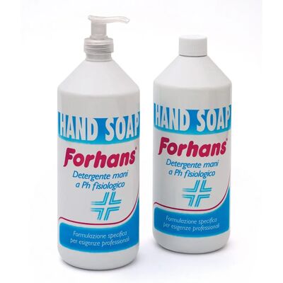 Uragme Srl Forhans Sapone per mani - Disinfettante 1000ml Uragme Srl Forhans Sapone per mani - Disinfettante 1000ml