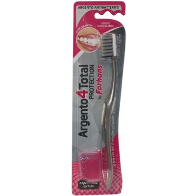 Uragme Srl Forhans Spazzolino Argento 4 Protezione Totale Uragme Srl Forhans Spazzolino Argento 4 Protezione Totale