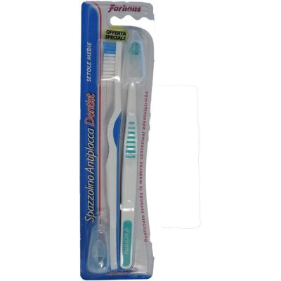 Uragme Srl Forhans Pack Doppio 2 Spazzolini - Dentist Uragme Srl Forhans Pack Doppio 2 Spazzolini - Dentist