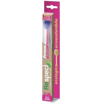 Uragme - Forhans Respect Spazzolino Ecologico - 0,20 - Toothbrush Uragme - Forhans Respect Spazzolino Ecologico - 0,20 - Toothbrush