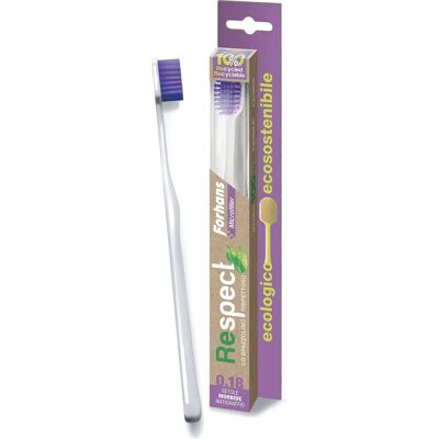 Uragme Srl Forhans Respect Spazzolino Ecologico - 0,18 Setole Morbide Uragme Srl Forhans Respect Spazzolino Ecologico - 0,18 Setole Morbide