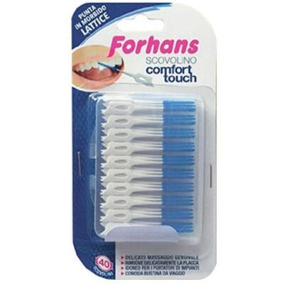 Uragme Srl Forhans Spazzolini Interdentali Punta Morbida in Rete 40 pz - Spazzolini Interdentali Uragme Srl Forhans Spazzolini Interdentali Punta Morbida in Rete 40 pz - Spazzolini Interdentali