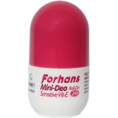 Uragme Srl Forhans Mini Deodorante Sensibile Vitamina E - Deodorante Uragme Srl Forhans Mini Deodorante Sensibile Vitamina E - Deodorante