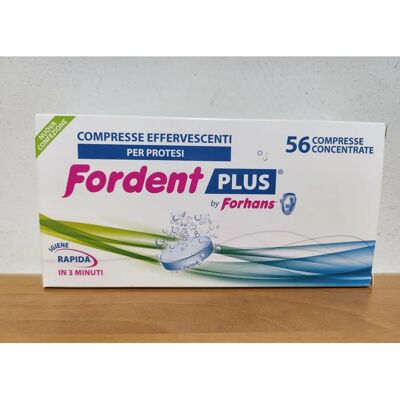 Uragme Srl Fordent Plus 56 Compresse Concentrate per Protesi e Ortodonzia Uragme Srl Fordent Plus 56 Compresse Concentrate per Protesi e Ortodonzia