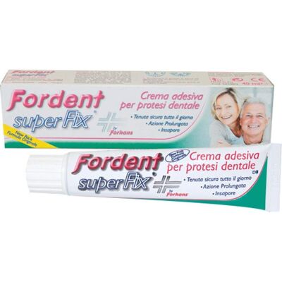 Uragme Srl Fordent Superfix - Crema adesiva dentale 40ml Uragme Srl Fordent Superfix - Crema adesiva dentale 40ml