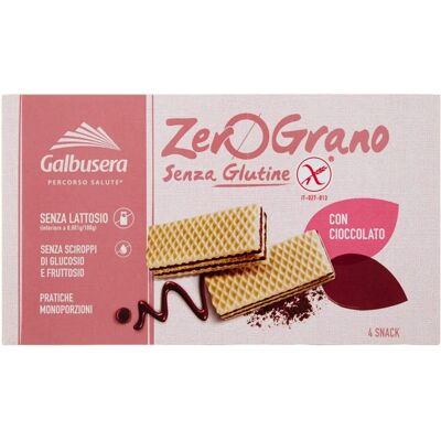 Galbusera Zerograno Waffer - Senza Glutine e Lattosio Galbusera Zerograno Waffer - Senza Glutine e Lattosio