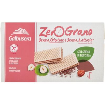 Galbusera Spa Zerograno Wafer Nocciola - Senza Glutine Galbusera Spa Zerograno Wafer Nocciola - Senza Glutine