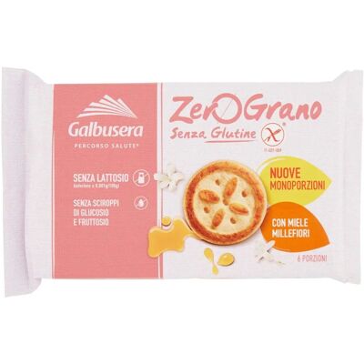 Galbusera Zerograno Biscotti al Miele Senza Glutine (220g) Galbusera Zerograno Biscotti al Miele Senza Glutine (220g)
