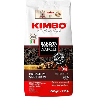 Kimbo Espresso Napoletano Koffiebonen - 3 Variëteiten Kimbo Espresso Napoletano Koffiebonen - 3 Variëteiten