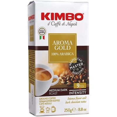 Kimbo Gold Espresso - Gemalen koffie Kimbo Gold Espresso - Gemalen koffie