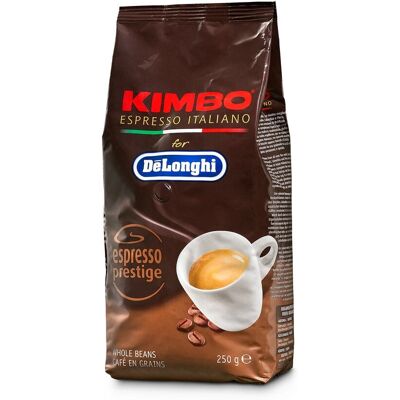 Caffè in Grani Kimbo Espresso Prestige - Tostatura Media - 250g Caffè in Grani Kimbo Espresso Prestige - Tostatura Media - 250g