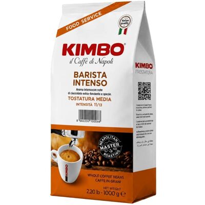 Kimbo Barista Intenso - Kávové zrna - 1kg Kimbo Barista Intenso - Kávové zrna - 1kg