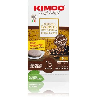 Kimbo Barista 15 E.S.E. Pods - Koffiepods Kimbo Barista 15 E.S.E. Pods - Koffiepods