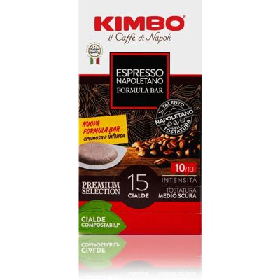 Kimbo - E.S.E. Servering - Espresso Napoletano Kimbo - E.S.E. Servering - Espresso Napoletano