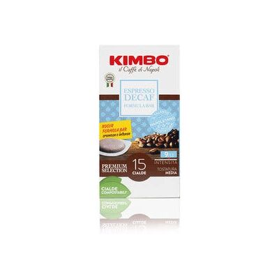 Kimbo Espresso Decaffeinato Pods - 15 Kimbo Espresso Decaffeinato Pods - 15