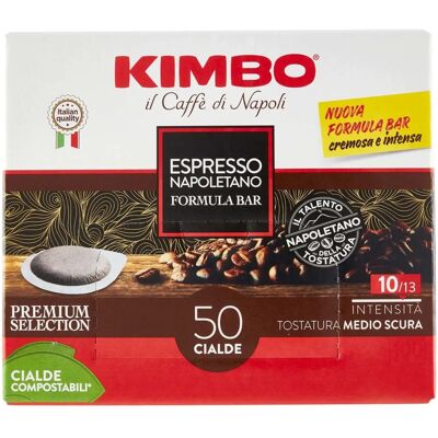 Podkładki Kimbo Espresso Napoletano - 50 sztuk Podkładki Kimbo Espresso Napoletano - 50 sztuk
