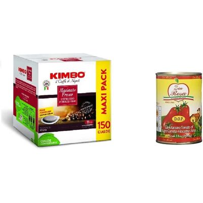 Capsule di caffè Kimbo - Macinato fresco, biodegradabili, corpo pieno Capsule di caffè Kimbo - Macinato fresco, biodegradabili, corpo pieno