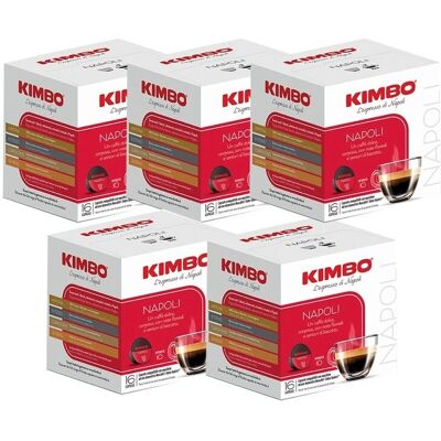 Kimbo - Caffè Napoli - compatible Dolce Gusto - 7 g - Capsules de café - Publicité Kimbo - Caffè Napoli - compatible Dolce Gusto - 7 g - Capsules de café - Publicité