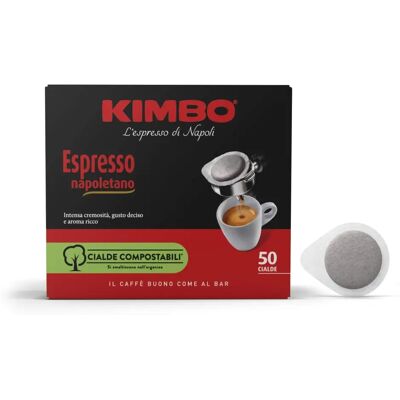 Kimbo Café Espresso Naples - Capsules de Café - Publicité Kimbo Café Espresso Naples - Capsules de Café - Publicité