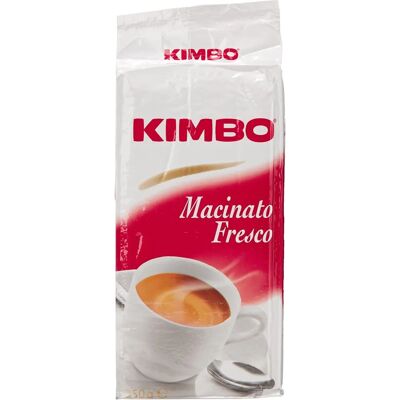 Kimbo Café Moulu Frais - Arabica Robusta 250g - Café - Publicité Kimbo Café Moulu Frais - Arabica Robusta 250g - Café - Publicité