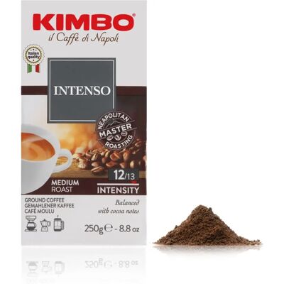 Kimbo Aroma Intenso - Gemalen Espresso Kimbo Aroma Intenso - Gemalen Espresso