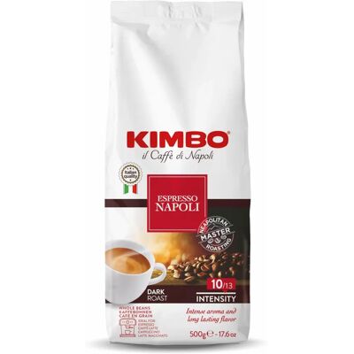 Kimbo Napoli 500g - Koffiebonen Kimbo Napoli 500g - Koffiebonen