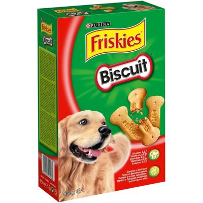 Petits Biscuits pour Chien Friskies - 650 G - Biscuit pour Chien - Publicité Petits Biscuits pour Chien Friskies - 650 G - Biscuit pour Chien - Publicité