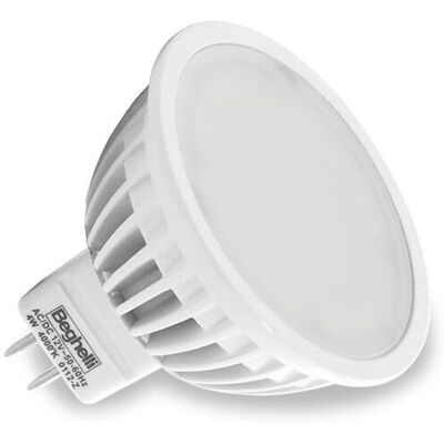 Beghelli ECOLed MR16 Lampadina LED 3000 K 4W GU5.3 - Lampadina LED Beghelli ECOLed MR16 Lampadina LED 3000 K 4W GU5.3 - Lampadina LED