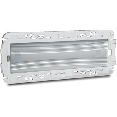 Beghelli - Lampe de secours LED 4W - Enc.: IP40 - Publicité Beghelli - Lampe de secours LED 4W - Enc.: IP40 - Publicité