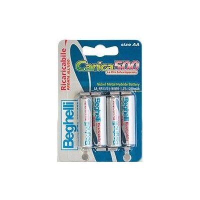 Beghelli 8851 Batterie ricaricabili AA NiMH - Bassa autoscarica Beghelli 8851 Batterie ricaricabili AA NiMH - Bassa autoscarica