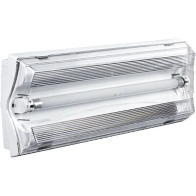 Beghelli EKOSTILE 8W IP40 Lampe de secours - Lampe d'urgence - Publicité Beghelli EKOSTILE 8W IP40 Lampe de secours - Lampe d'urgence - Publicité