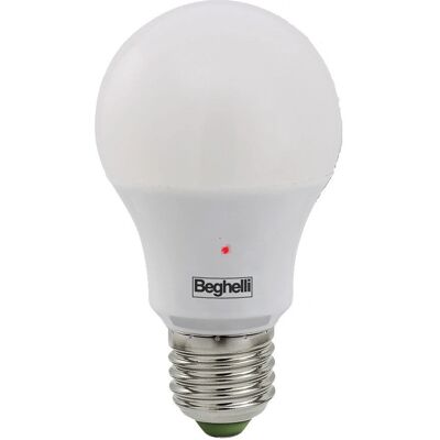 Beghelli Goccia ECOLed lampada risparmio energia - sensore, 4000K, 12W, E27 Beghelli Goccia ECOLed lampada risparmio energia - sensore, 4000K, 12W, E27
