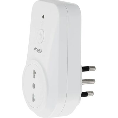 Beghelli 60001 Presa Intelligente - Bianco - Uso interno Beghelli 60001 Presa Intelligente - Bianco - Uso interno