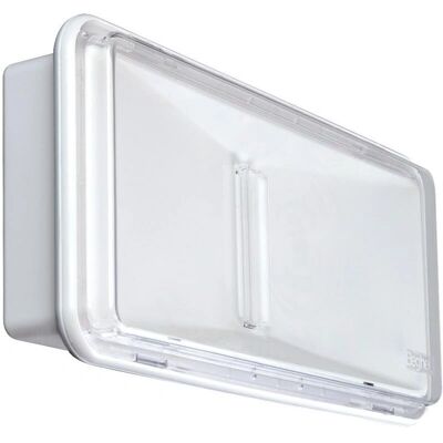 Beghelli - Lampe d'urgence 250lm SE 24W IP65 extérieur - Publicité Beghelli - Lampe d'urgence 250lm SE 24W IP65 extérieur - Publicité