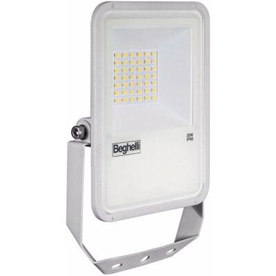 Beghelli 86151 - Faro LED esterno - 30W, 3000lm, 4000K, Bianco Beghelli 86151 - Faro LED esterno - 30W, 3000lm, 4000K, Bianco
