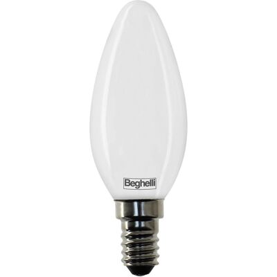 Beghelli Tuttovetro Energiesparende LED-Lampe - E14, 470lm, 4W, Warmweiß, 3000K Beghelli Tuttovetro Energiesparende LED-Lampe - E14, 470lm, 4W, Warmweiß, 3000K