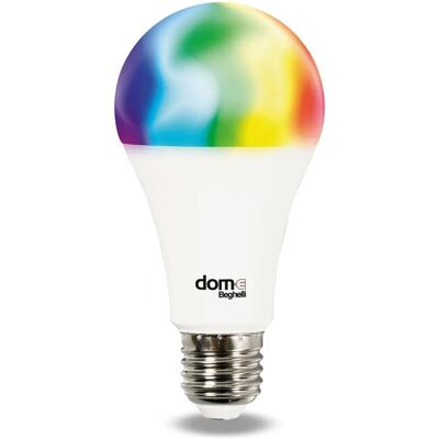 Beghelli Lampada LED Wi-Fi Intelligente - Goccia - RGB+W - 14W - 2700-6500K - 1400 lm - 65x134h Beghelli Lampada LED Wi-Fi Intelligente - Goccia - RGB+W - 14W - 2700-6500K - 1400 lm - 65x134h