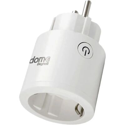 Beghelli Modèle 60007 Prise Intelligente - Wi-Fi, 3680W, Blanc - Appareil Domotique Beghelli Modèle 60007 Prise Intelligente - Wi-Fi, 3680W, Blanc - Appareil Domotique