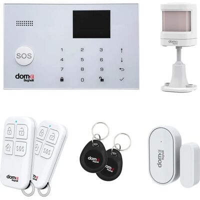 Beghelli 60103 Sistema di Sicurezza - Wi-Fi GSM Allarme Beghelli 60103 Sistema di Sicurezza - Wi-Fi GSM Allarme