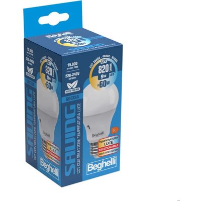 Beghelli - GOCCIA CCT 9W - 810lm - E27 - LED lampada Beghelli - GOCCIA CCT 9W - 810lm - E27 - LED lampada
