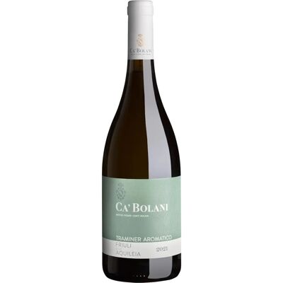 Ca' Bolani Friuli Aquileia DOC Traminer Aromatico - Wine Ca' Bolani Friuli Aquileia DOC Traminer Aromatico - Wine