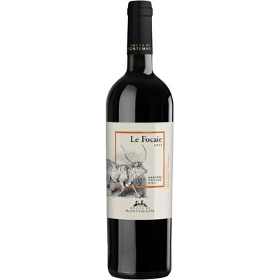 Zonin Maremma Toscana Sangiovese Le Focaie 2020 - Vino Zonin Maremma Toscana Sangiovese Le Focaie 2020 - Vino