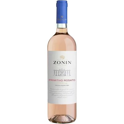 Zonin 1821 Classici Primitivo Puglia Rosato IGT 2023 - Wein Zonin 1821 Classici Primitivo Puglia Rosato IGT 2023 - Wein