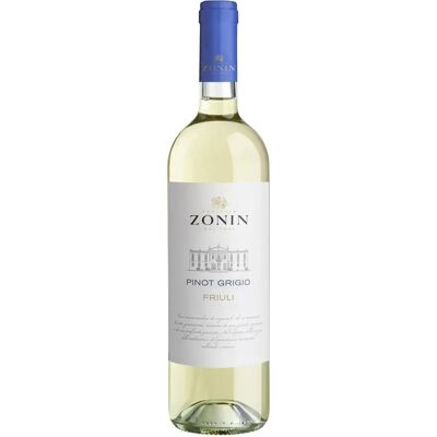Zonin 1821 Classici Pinot Grigio Friuli DOC 2023 - White Wine from Italy Zonin 1821 Classici Pinot Grigio Friuli DOC 2023 - White Wine from Italy