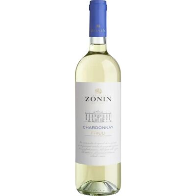 Zonin 1821 Chardonnay - Friuli DOC 2023 - Weißwein Zonin 1821 Chardonnay - Friuli DOC 2023 - Weißwein