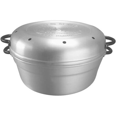 Bandeja de horno de aluminio Pardini Versilia - 26cm Bandeja de horno de aluminio Pardini Versilia - 26cm